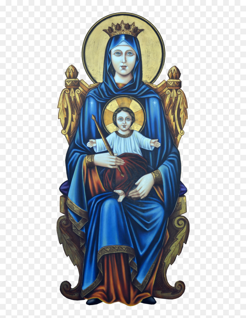 Mary Mother Of God Png, Transparent Png - mary png