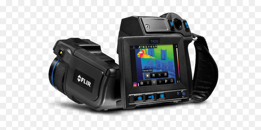 Flir T620, HD Png Download - rainbow lens flare png