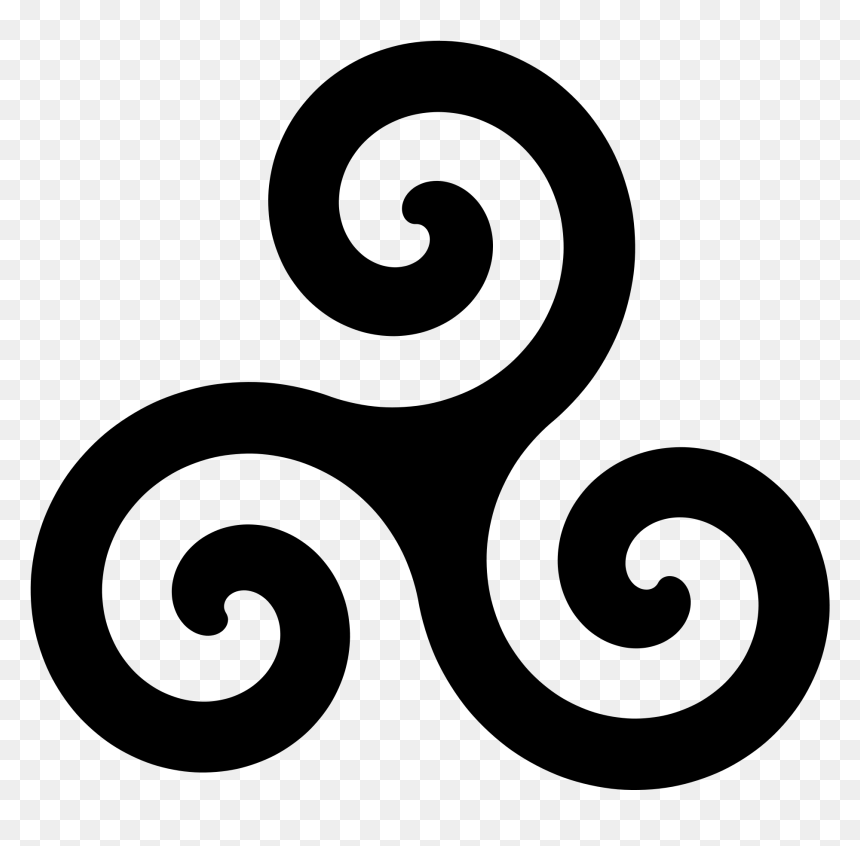 Triskel Breton, HD Png Download - khanda png