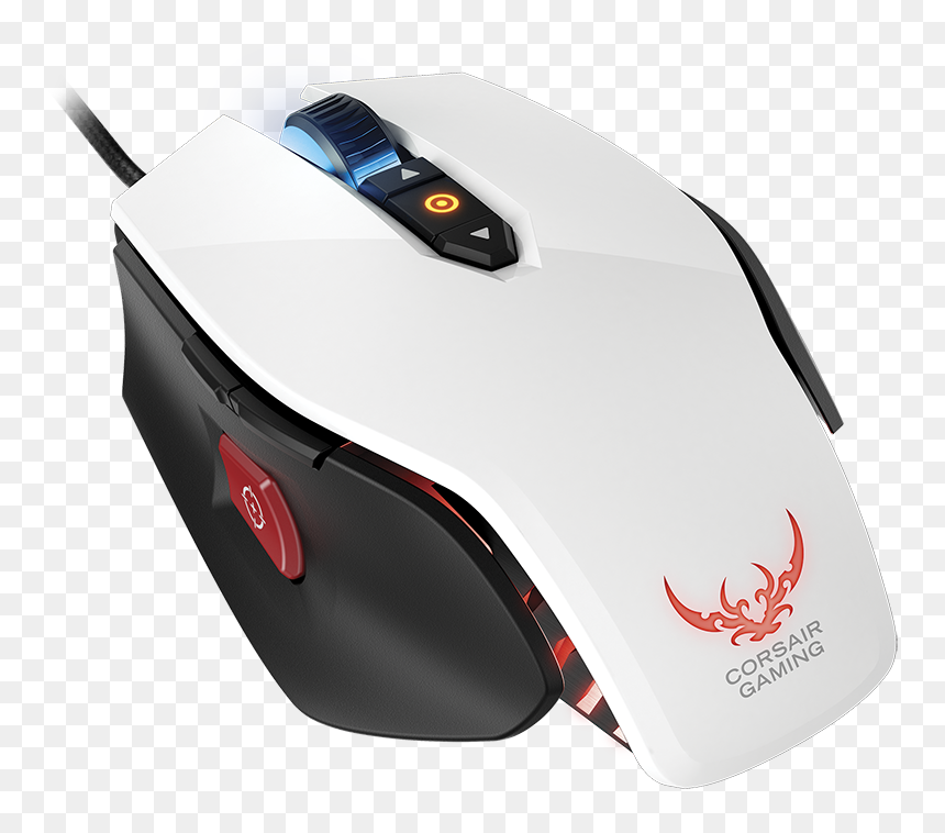 Mouse Corsair M65 Rgb, HD Png Download - pc mouse png