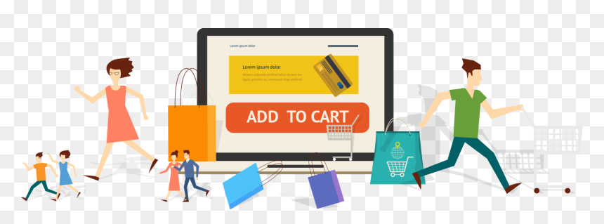 Design, HD Png Download - add to cart png