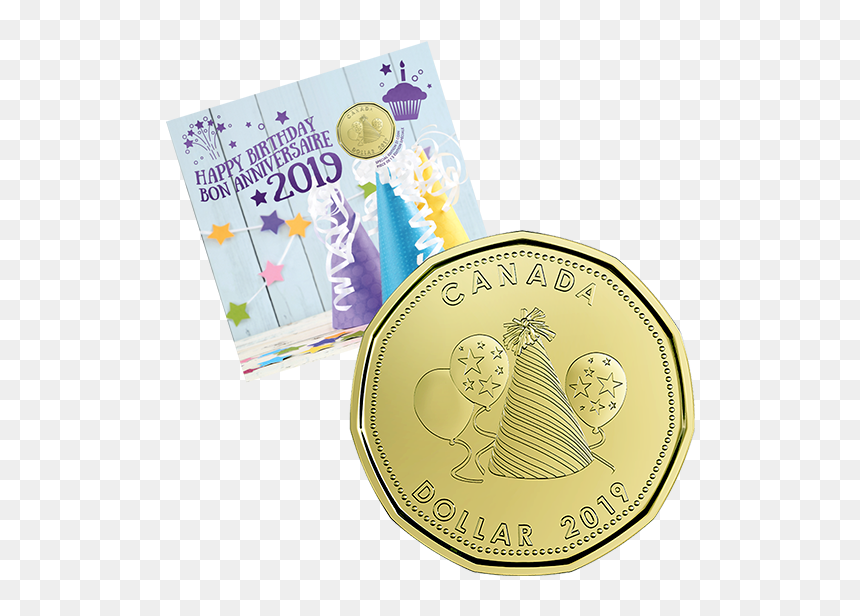 Coin, HD Png Download - birthday gift png