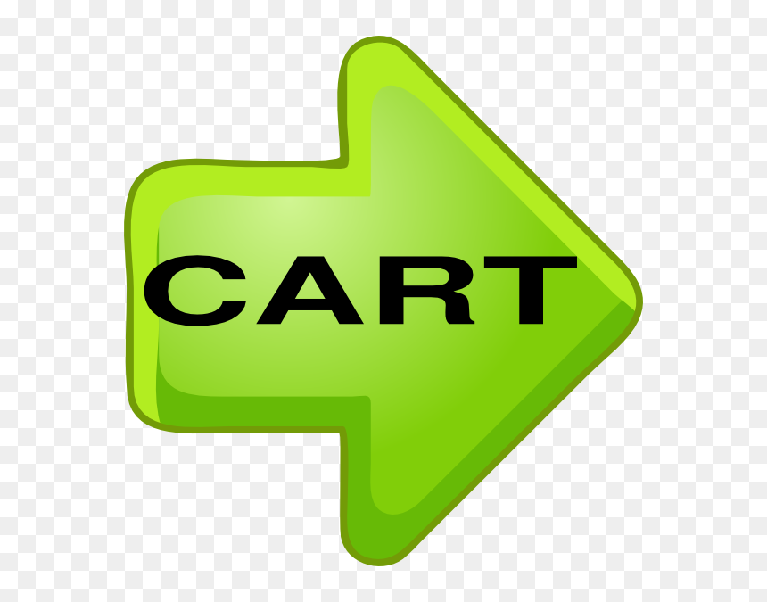 Arrow Clip Art, HD Png Download - add to cart png