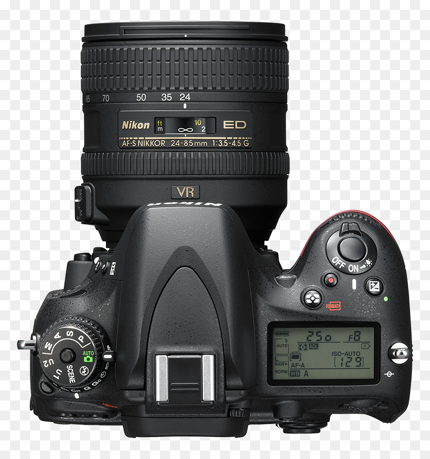 Nikon D610, HD Png Download - nikon png