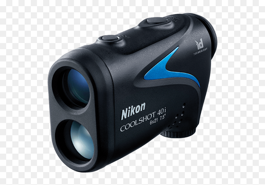 Nikon Coolshot 40i Golf Laser Rangefinder, HD Png Download - nikon png