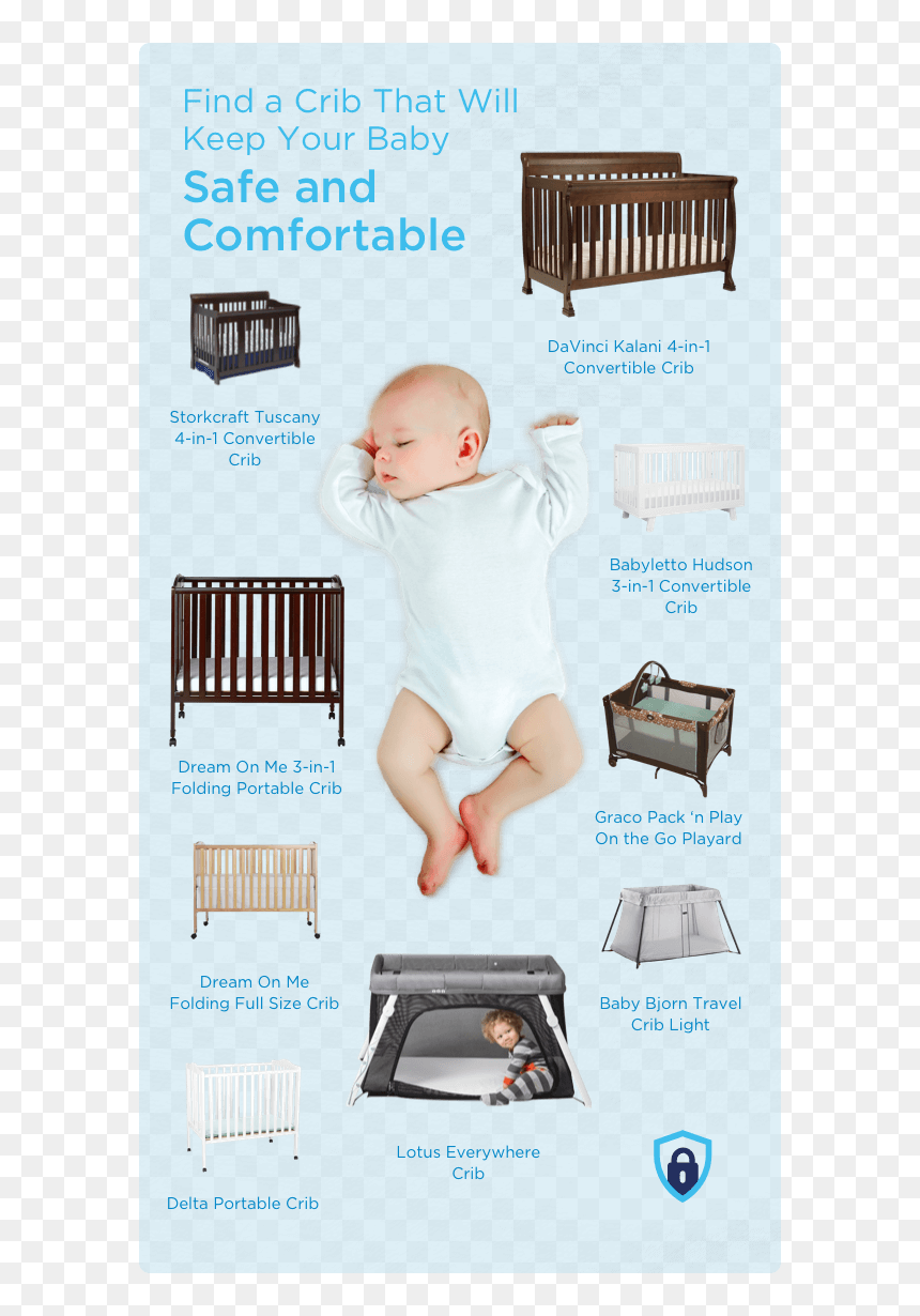 Cradle, HD Png Download - baby crib png
