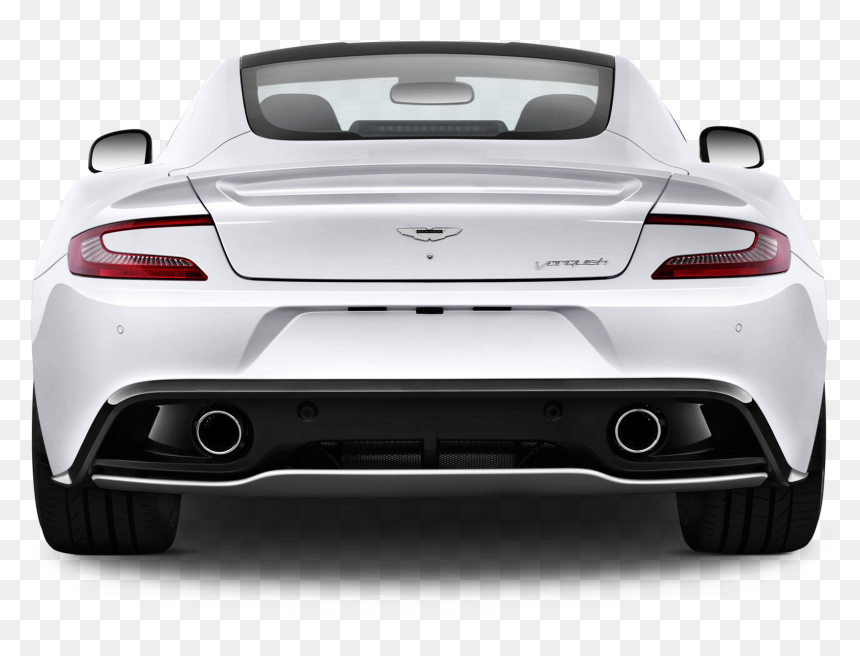 Aston Martin Vanquish 2017 Back, HD Png Download - aston martin png