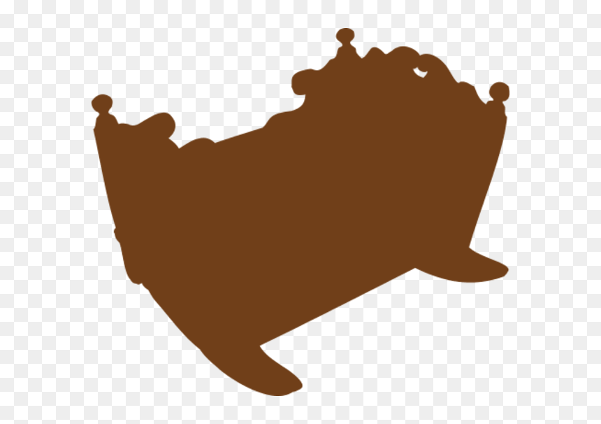 Silueta De Cuna, HD Png Download - baby crib png