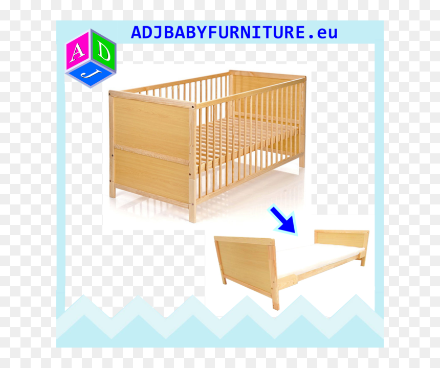 Infant Bed, HD Png Download - baby crib png