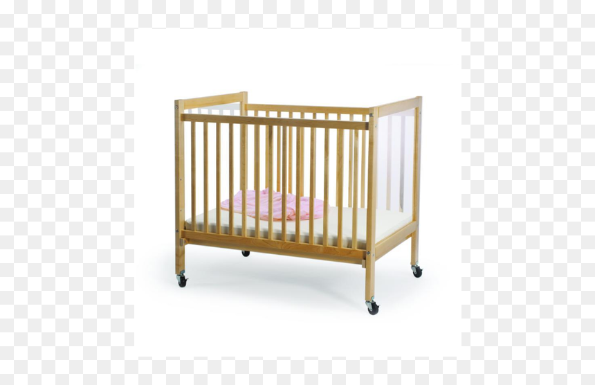Infant Bed, HD Png Download - baby crib png