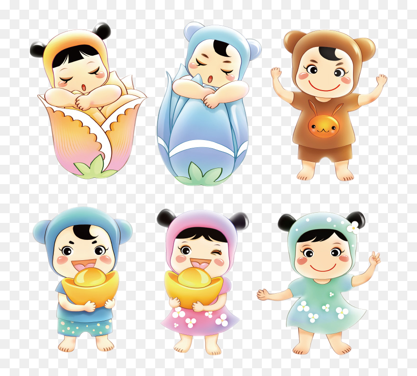 Illustration, HD Png Download - cartoon kids png