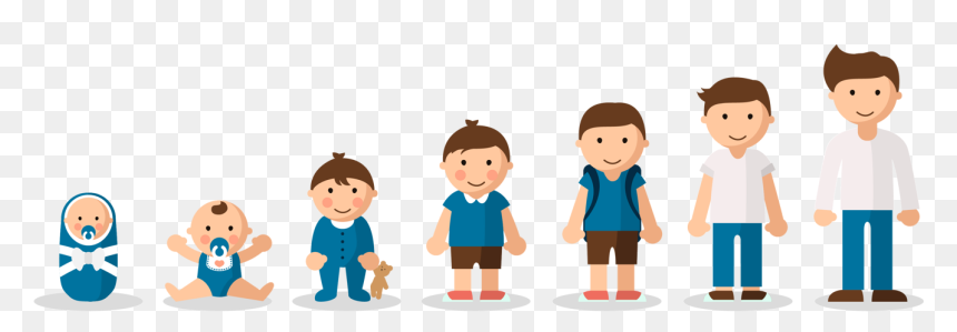Icon All Age, HD Png Download - cartoon kids png