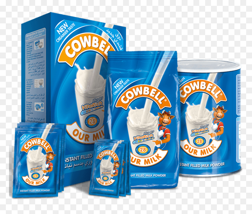 Cowbell Milk Png, Transparent Png - grocery store png