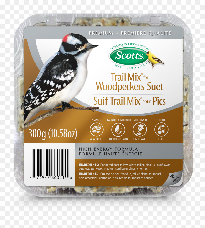 Scotts, HD Png Download - woodpecker png