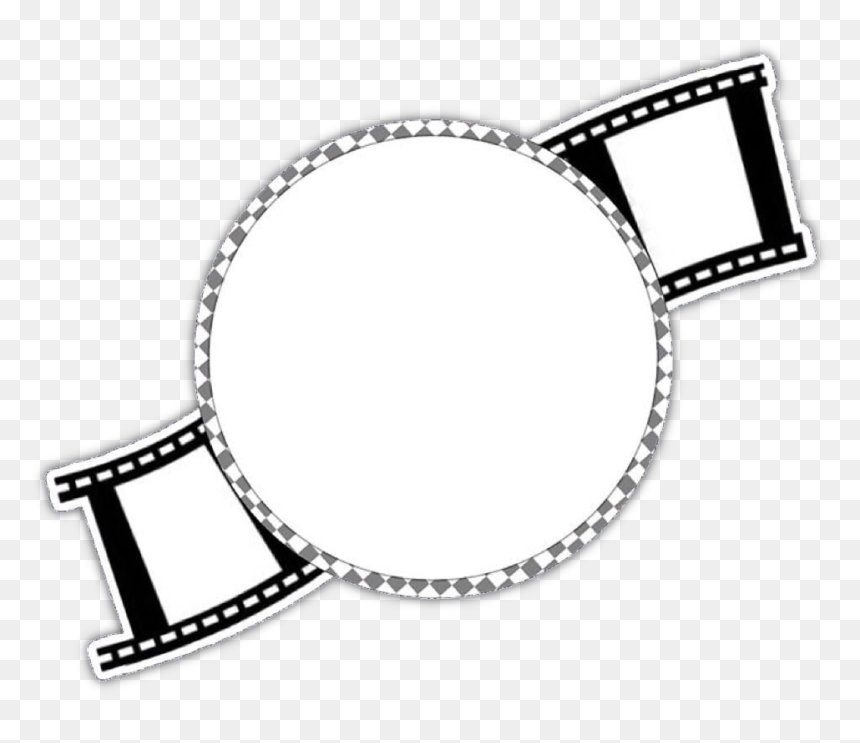 Editing Circle Overlays Transparent, HD Png Download - black strip png