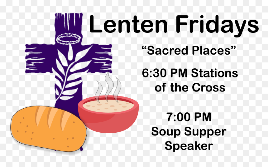 Lent Black And White, HD Png Download - lent png