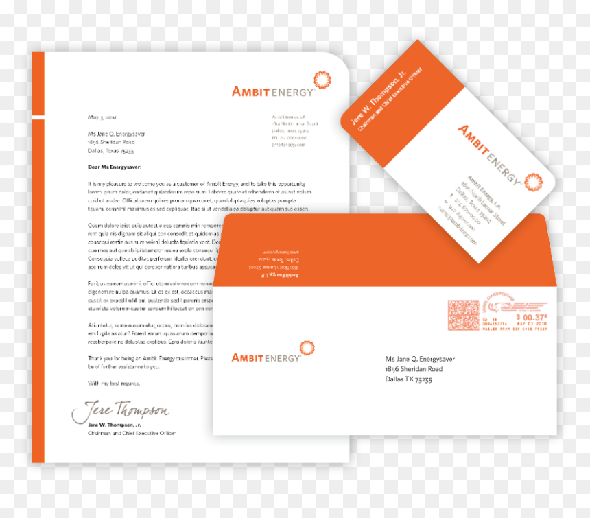 Brochure, HD Png Download - ambit energy logo png