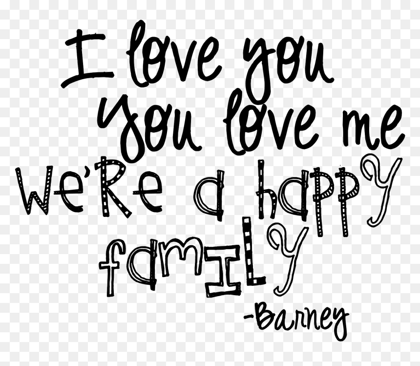 Love You Word Art, HD Png Download - love word png