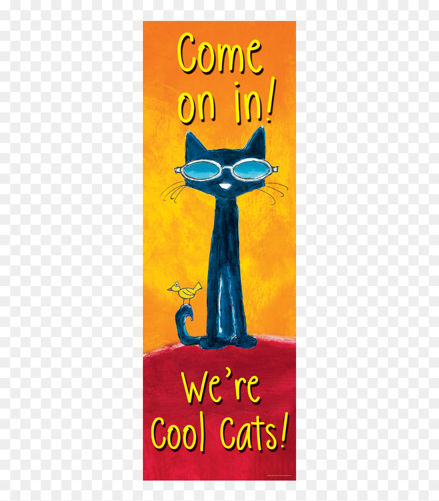 Pete The Cat Welcome Banner, HD Png Download - cool banner png