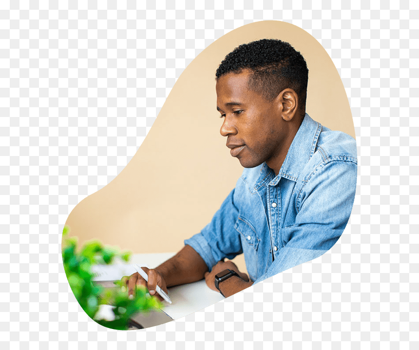Sitting, HD Png Download - person sitting back view png