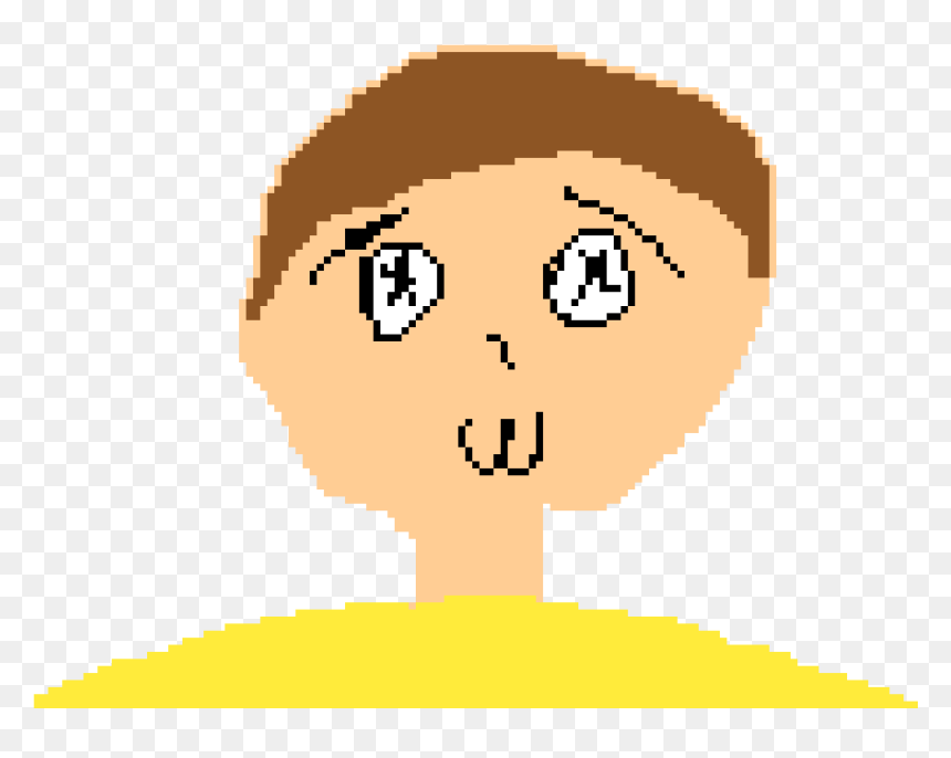 Cartoon, HD Png Download - morty head png