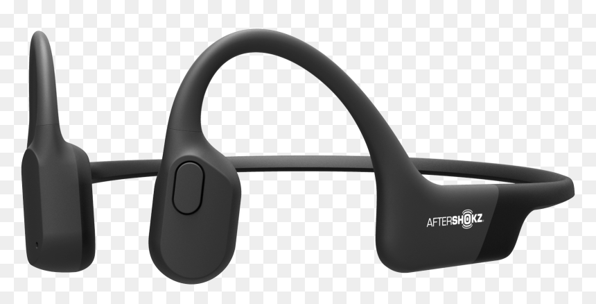 Aftershokz Aeropex As800 Open Ear Wireless Stereo, HD Png Download - person sitting back view png