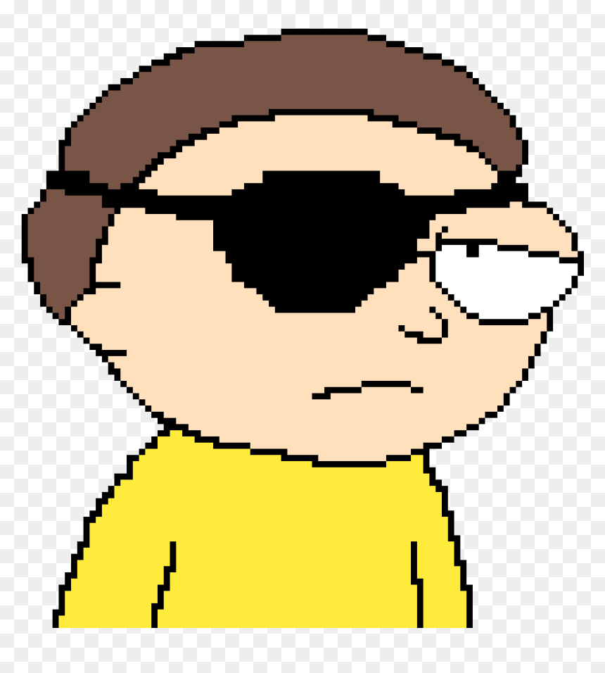 Evil Morty Transparent, HD Png Download - morty head png