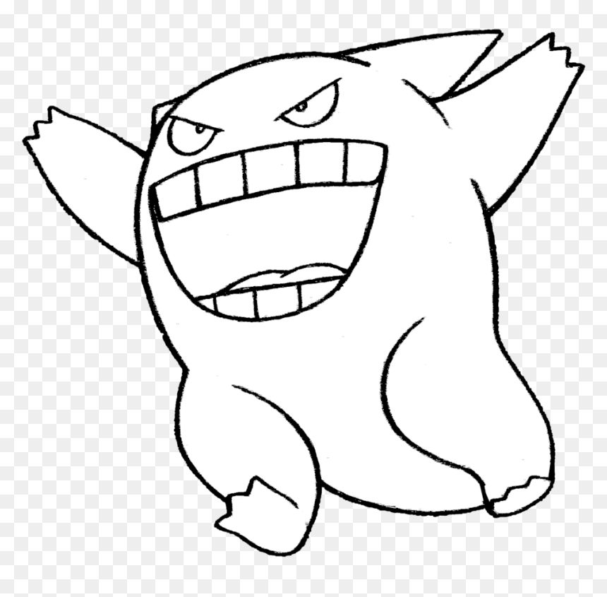 Line Art, HD Png Download - morty head png