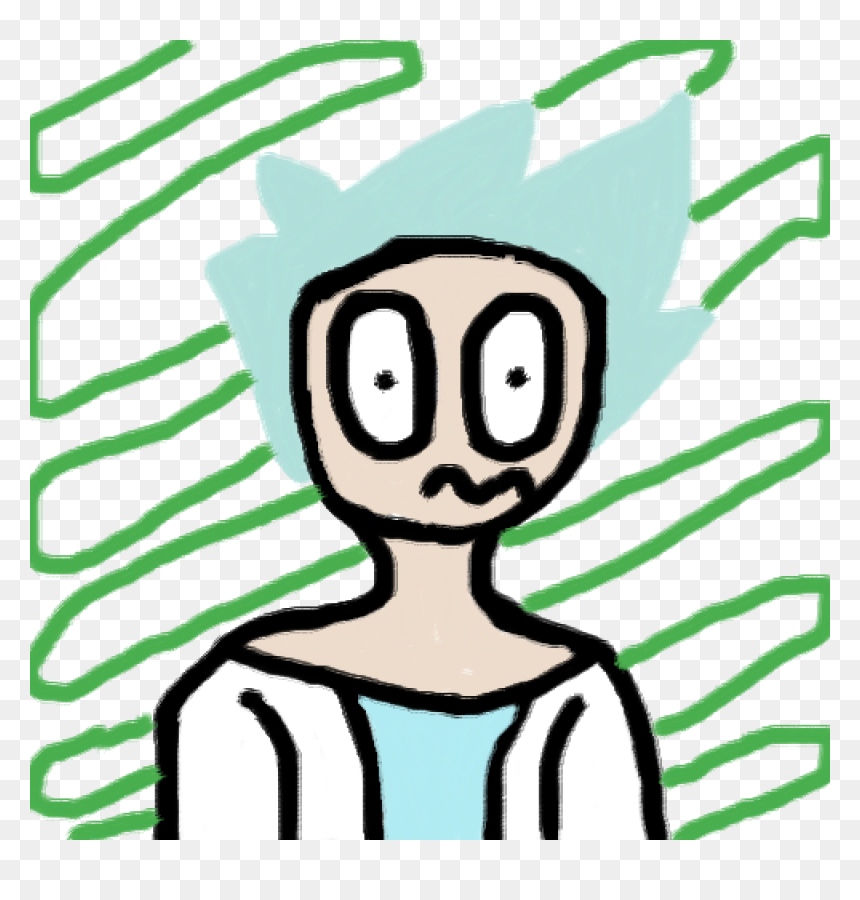 Clip Art, HD Png Download - morty head png