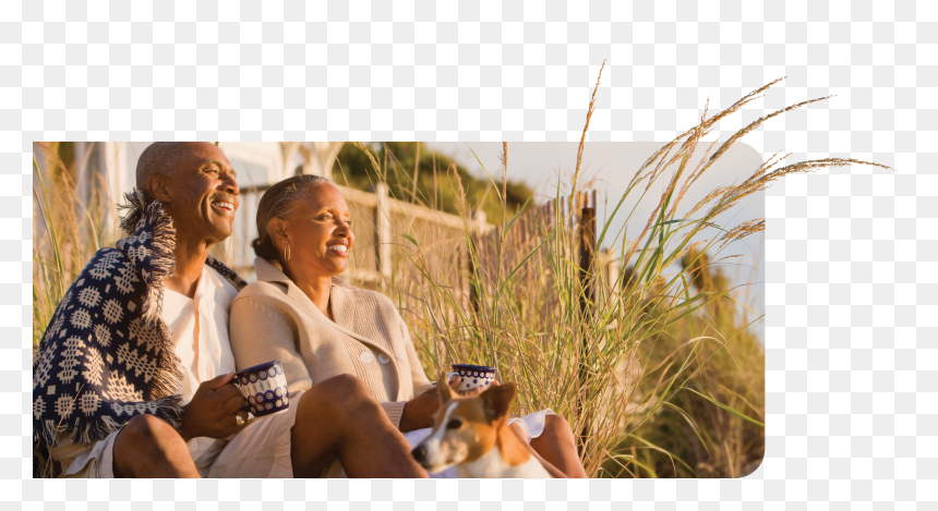 Grass, HD Png Download - person sitting back view png