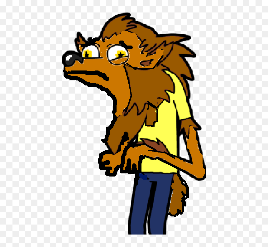 Werewolf Morty, HD Png Download - morty head png