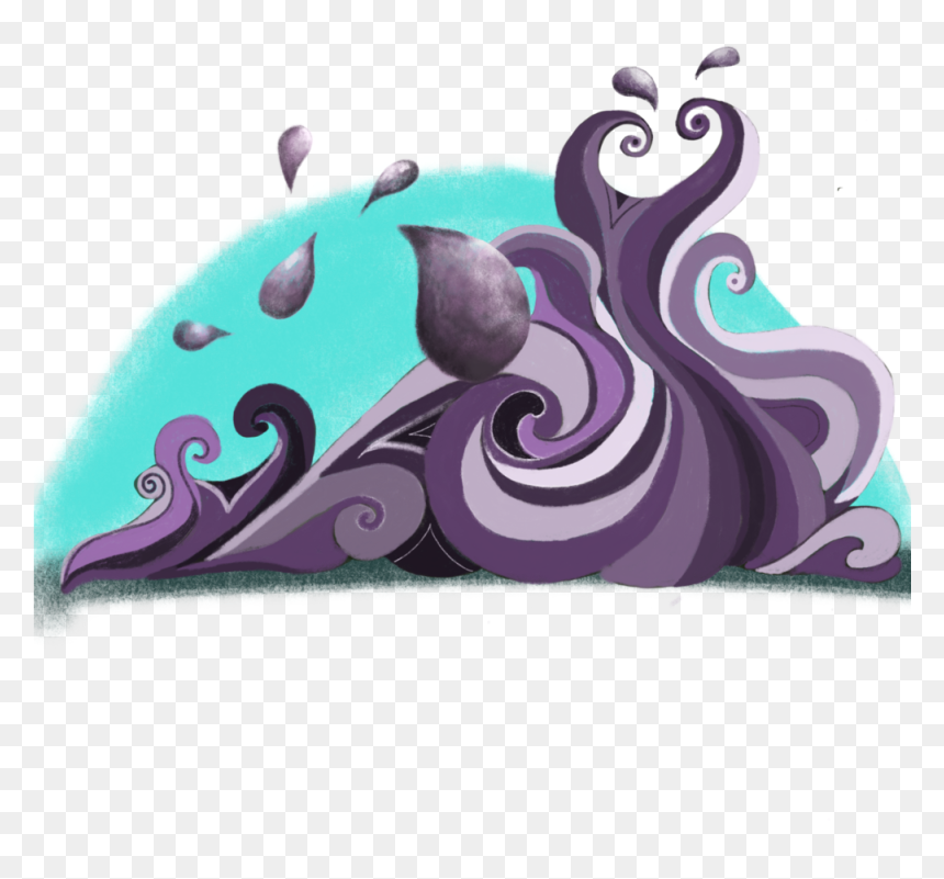Cartoon, HD Png Download - cartoon waves png