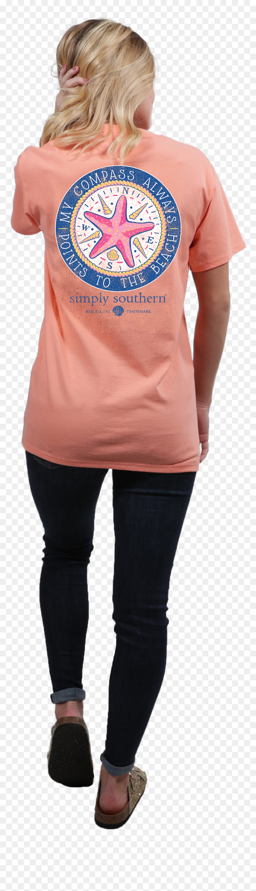 Shirt, HD Png Download - old compass png