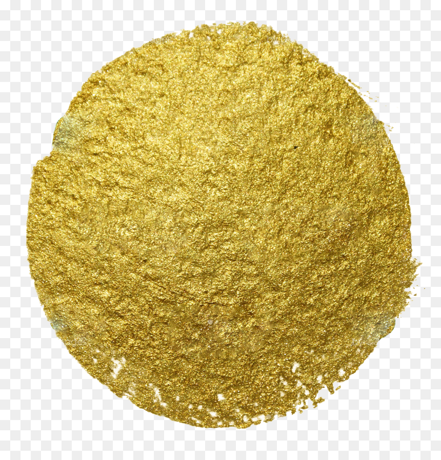 Transparent Gold Paint, HD Png Download - watercolor stain png