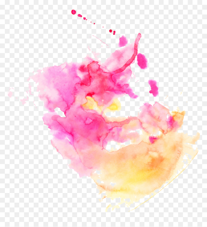 Watercolor Stain Background, HD Png Download - watercolor stain png
