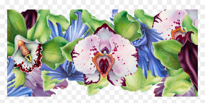 Watercolor Stain Png, Transparent Png - watercolor stain png
