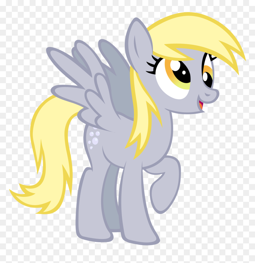 My Little Pony Ditzy Doo, HD Png Download - derp eyes png