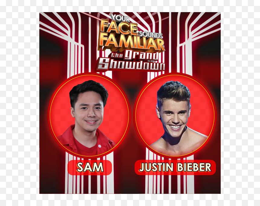 Album Cover, HD Png Download - justin bieber face png