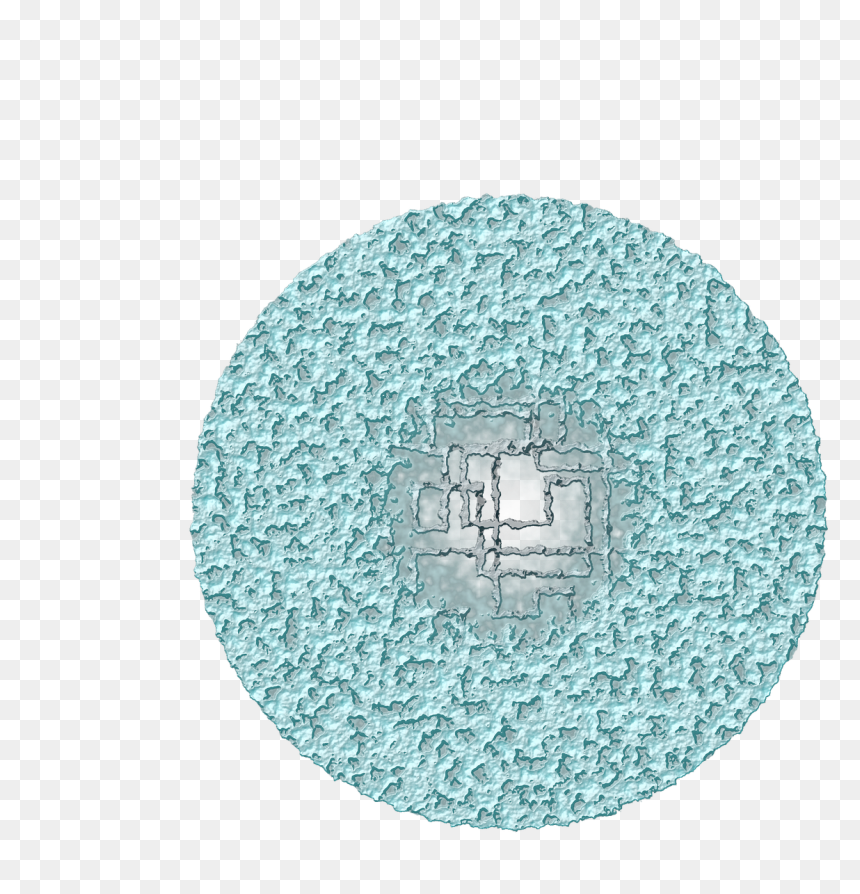 Circle, HD Png Download - neon grid png