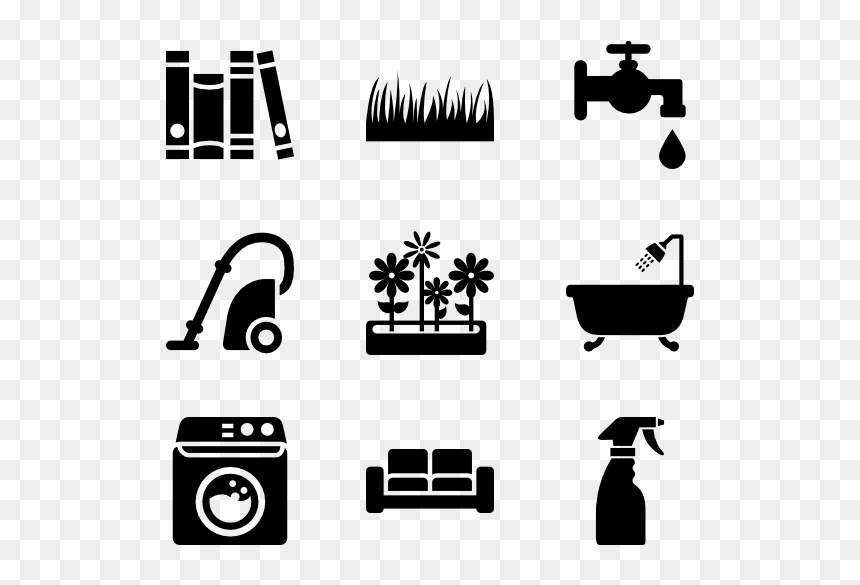 Swimming Pool Icon Vector, HD Png Download - house graphic png