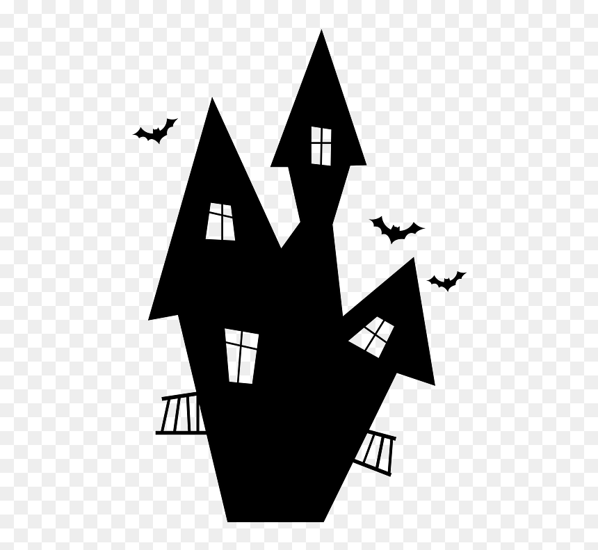 Stem Build A Haunted House, HD Png Download - house graphic png