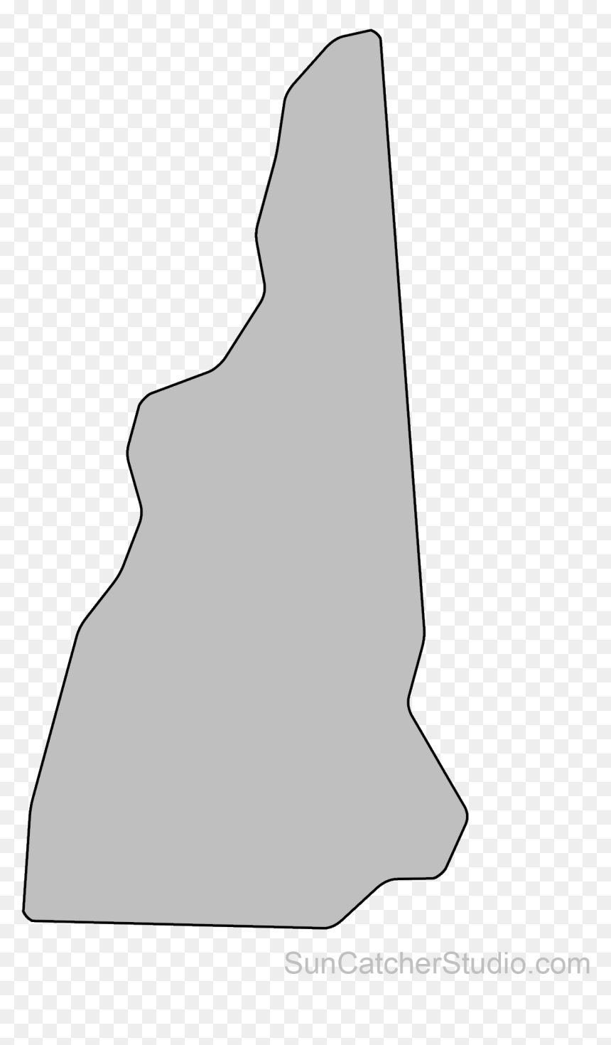 Clip Art, HD Png Download - maine outline png