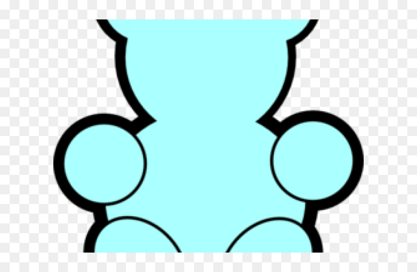 Clip Art, HD Png Download - bear outline png