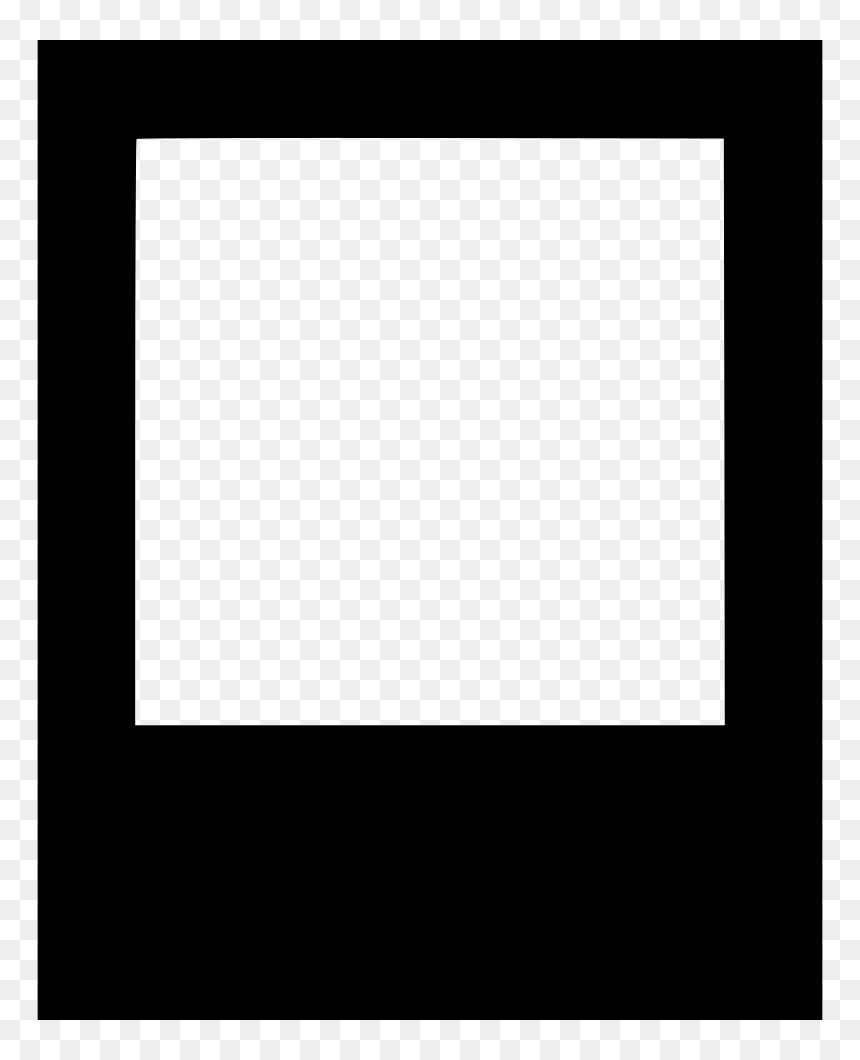 Display Device, HD Png Download - polaroid outline png