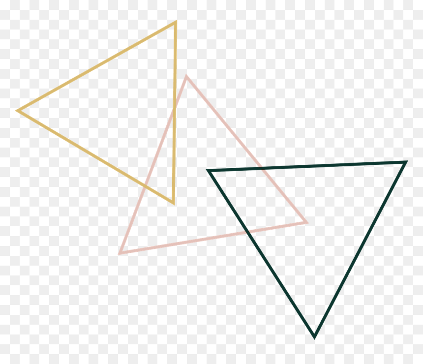 Triangle, HD Png Download - polaroid outline png