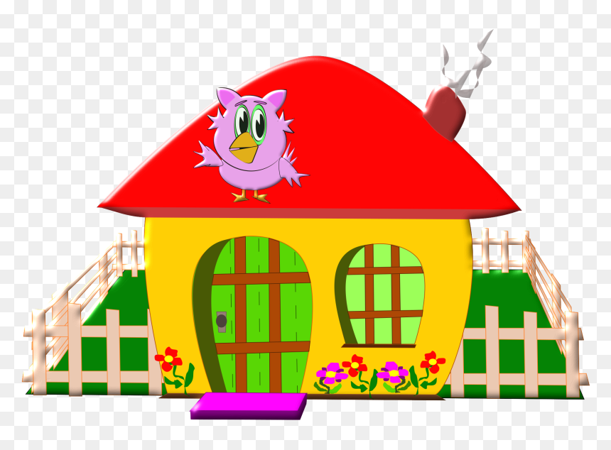 Casinha Png, Transparent Png - house drawing png