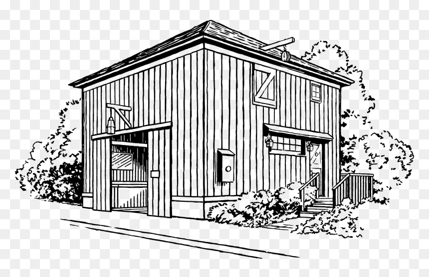 House, HD Png Download - house drawing png
