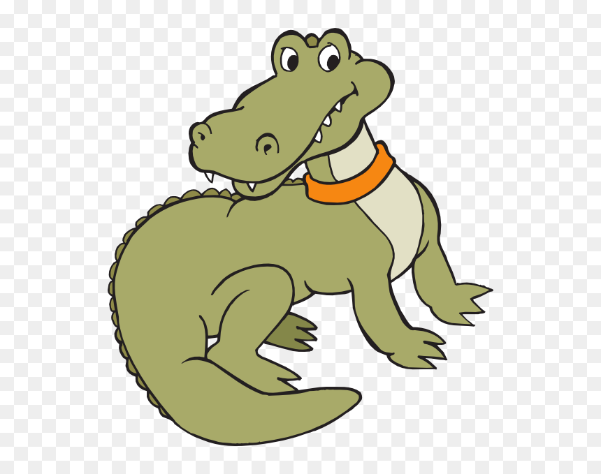 Cartoons Hewan, HD Png Download - alligator clipart png
