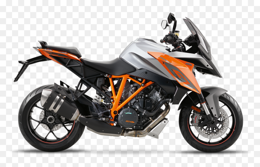 Ktm Super Duke Gt 2017, HD Png Download - bicycle clipart png