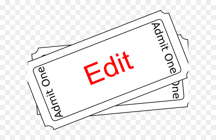 Illustration, HD Png Download - ticket clipart png